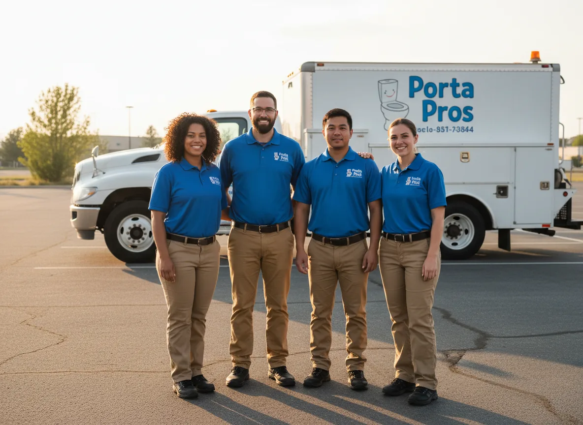 Porta Potty Rental company in Winterville, NC