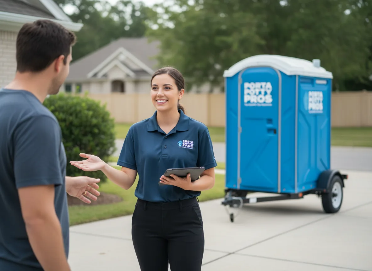 Porta Potty Rental Winterville, NC FAQs