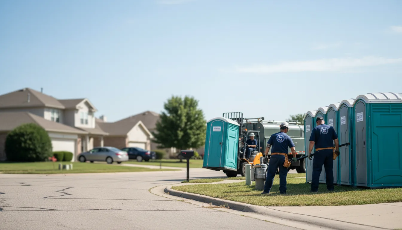 Porta Potty Rental in Winterville, NC near me